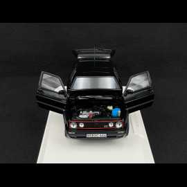Volkswagen Golf GTI II Edition Blue 1991 Moonlight Blue Metallic 1/18 Norev 188583