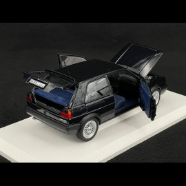 Volkswagen Golf GTI II Edition Blue 1991 Moonlight Blue Metallic 1/18 Norev 188583