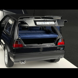 Volkswagen Golf GTI II Edition Blau 1991 Mondblau Metallic 1/18 Norev 188583