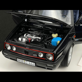 Volkswagen Golf GTI II Edition Blau 1991 Mondblau Metallic 1/18 Norev 188583