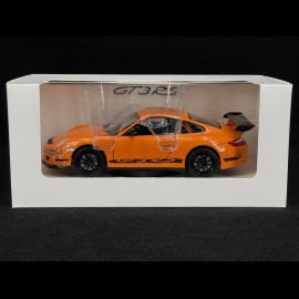 Porsche 911 GT3 RS Type 997 2006 Orange 1/24 Welly MAP02499723
