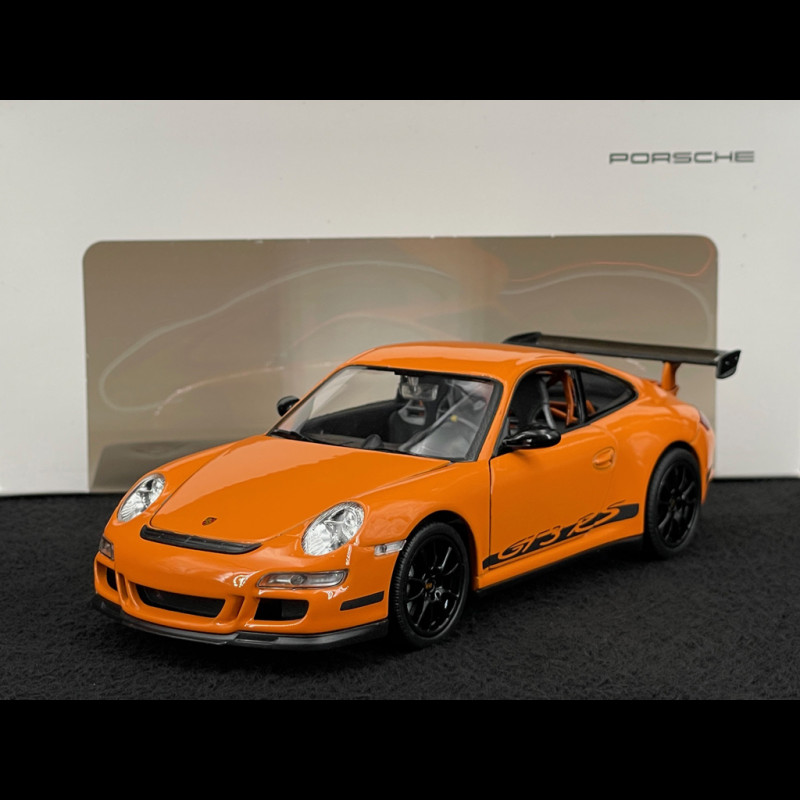 Porsche 911 GT3 RS Type 997 2006 Orange 1/24 Welly MAP02499723