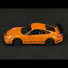 Porsche 911 GT3 RS Type 997 2006 Orange 1/24 Welly MAP02499723