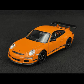Porsche 911 GT3 RS Typ 997 2006 Orange 1/24 Welly MAP02499723
