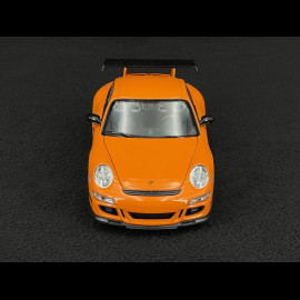 Porsche 911 GT3 RS Typ 997 2006 Orange 1/24 Welly MAP02499723