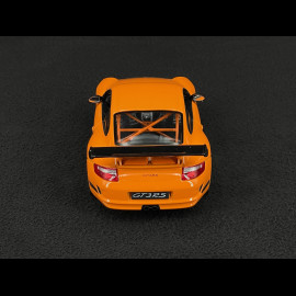 Porsche 911 GT3 RS Typ 997 2006 Orange 1/24 Welly MAP02499723