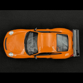 Porsche 911 GT3 RS Type 997 2006 Orange 1/24 Welly MAP02499723