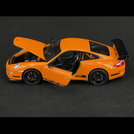 Porsche 911 GT3 RS Typ 997 2006 Orange 1/24 Welly MAP02499723