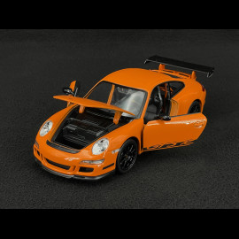 Porsche 911 GT3 RS Type 997 2006 Orange 1/24 Welly MAP02499723