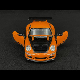 Porsche 911 GT3 RS Typ 997 2006 Orange 1/24 Welly MAP02499723