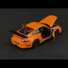 Porsche 911 GT3 RS Typ 997 2006 Orange 1/24 Welly MAP02499723