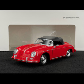 Porsche 356 A Speedster 1956 Rot / Schwarz 1/24 Welly MAP02436723