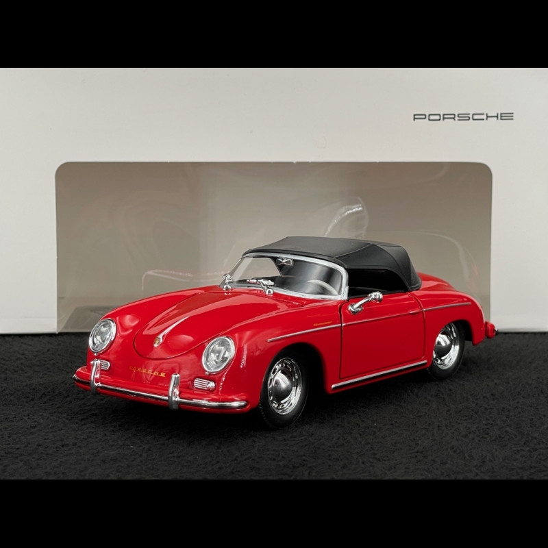 Porsche 356 A Speedster 1956 Red / Black 1/24 Welly MAP02436723
