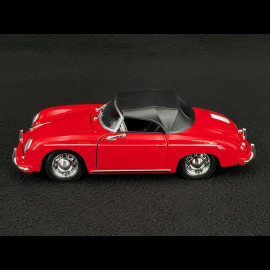 Porsche 356 A Speedster 1956 Rot / Schwarz 1/24 Welly MAP02436723