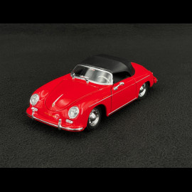 Porsche 356 A Speedster 1956 Red / Black 1/24 Welly MAP02436723