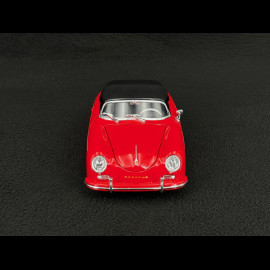Porsche 356 A Speedster 1956 Rot / Schwarz 1/24 Welly MAP02436723