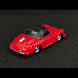 Porsche 356 A Speedster 1956 Rot / Schwarz 1/24 Welly MAP02436723