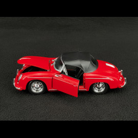 Porsche 356 A Speedster 1956 Rot / Schwarz 1/24 Welly MAP02436723