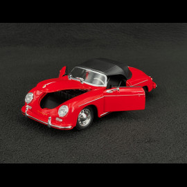 Porsche 356 A Speedster 1956 Red / Black 1/24 Welly MAP02436723