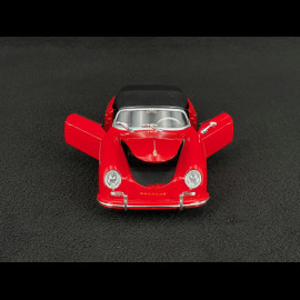 Porsche 356 A Speedster 1956 Rot / Schwarz 1/24 Welly MAP02436723