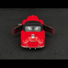 Porsche 356 A Speedster 1956 Rot / Schwarz 1/24 Welly MAP02436723