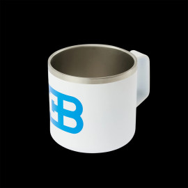 Bugatti Mug Aluminum White BU124U800WH99