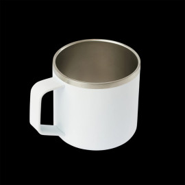 Bugatti Mug Aluminum White BU124U800WH99