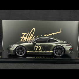 Porsche 911 GT3 Touring Type 992.2 2025 90th Anniversary F.A. Green Metallic 1/18 Spark WAP0212030T90Y