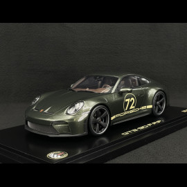 Porsche 911 GT3 Touring Type 992.2 2025 90th Anniversary F.A. Green Metallic 1/18 Spark WAP0212030T90Y