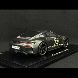 Porsche 911 GT3 Touring Typ 992.2 2025 90. Geburtstag F.A. Grün Metallic 1/18 Spark WAP0212030T90Y