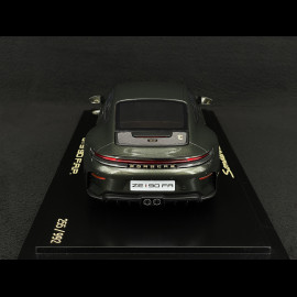 Porsche 911 GT3 Touring Type 992.2 2025 90th Anniversary F.A. Green Metallic 1/18 Spark WAP0212030T90Y