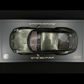 Porsche 911 GT3 Touring Type 992.2 2025 90th Anniversary F.A. Green Metallic 1/18 Spark WAP0212030T90Y