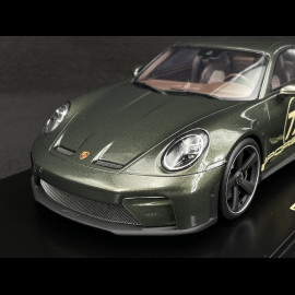Porsche 911 GT3 Touring Type 992.2 2025 90th Anniversary F.A. Green Metallic 1/18 Spark WAP0212030T90Y