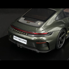 Porsche 911 GT3 Touring Type 992.2 2025 90th Anniversary F.A. Green Metallic 1/18 Spark WAP0212030T90Y