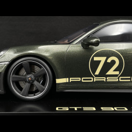 Porsche 911 GT3 Touring Typ 992.2 2025 90. Geburtstag F.A. Grün Metallic 1/18 Spark WAP0212030T90Y