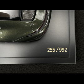 Porsche 911 GT3 Touring Type 992.2 2025 90th Anniversary F.A. Green Metallic 1/18 Spark WAP0212030T90Y