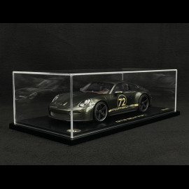 Porsche 911 GT3 Touring Type 992.2 2025 90th Anniversary F.A. Green Metallic 1/18 Spark WAP0212030T90Y