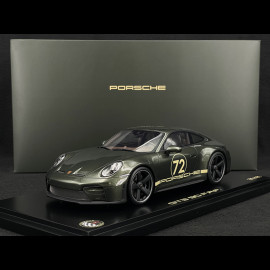 Porsche 911 GT3 Touring Type 992.2 2025 90th Anniversary F.A. Green Metallic 1/18 Spark WAP0212030T90Y