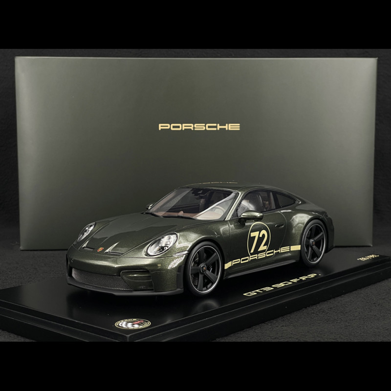 Porsche 911 GT3 Touring Type 992.2 2025 90th Anniversary F.A. Green Metallic 1/18 Spark WAP0212030T90Y