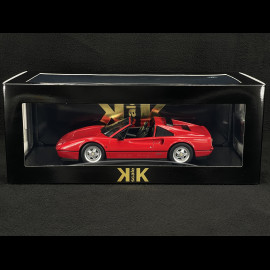 Ferrari 328 GTS 1985 Rosso Corsa 1/18 KK Scale KKDC180551
