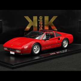 Ferrari 328 GTS 1985 Rosso Corsa 1/18 KK Scale KKDC180551