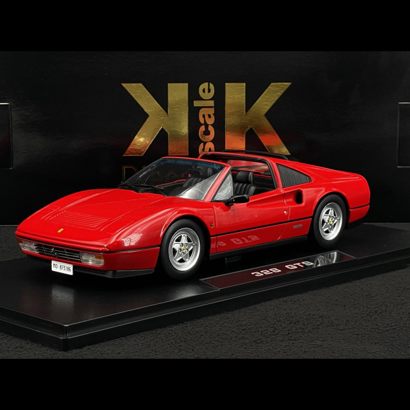 Ferrari 328 GTS 1985 Rosso Corsa 1/18 KK Scale KKDC180551