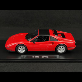 Ferrari 328 GTS 1985 Rosso Corsa 1/18 KK Scale KKDC180551