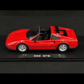 Ferrari 328 GTS 1985 Rosso Corsa 1/18 KK Scale KKDC180551