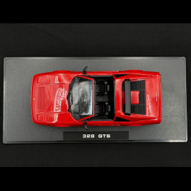 Ferrari 328 GTS 1985 Rosso Corsa 1/18 KK Scale KKDC180551