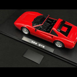 Ferrari 328 GTS 1985 Rosso Corsa 1/18 KK Scale KKDC180551
