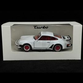 Porsche 911 Turbo 3.0 Typ 930 1975 Weiß 1/24 Welly MAP02493124