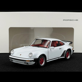 Porsche 911 Turbo 3.0 Type 930 1975 White 1/24 Welly MAP02493124