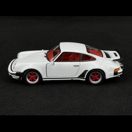 Porsche 911 Turbo 3.0 Typ 930 1975 Weiß 1/24 Welly MAP02493124