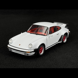 Porsche 911 Turbo 3.0 Typ 930 1975 Weiß 1/24 Welly MAP02493124